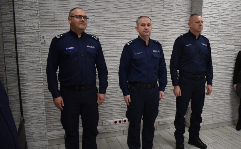 Zmiany kadrowe w jednostkach Policji w Kole i Koninie