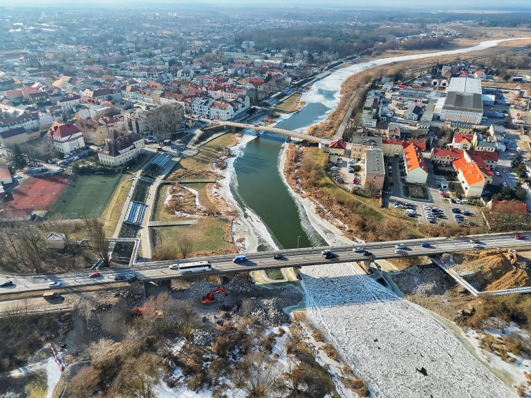 Zjawiska lodowe na Warcie