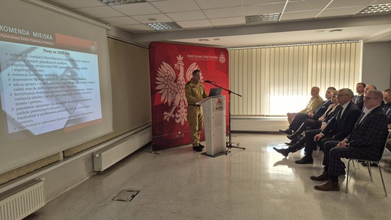 Podsumowanie roku w konińskiej straży pożarnej. Prawie 2000 interwencji