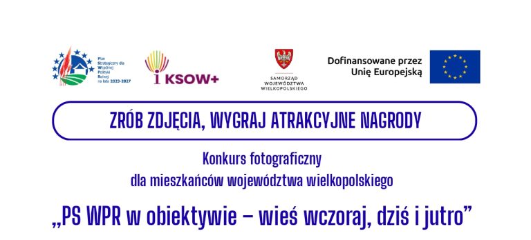 Wielkopolska wieś w obiektywie. Ruszył konkurs fotograficzny z dużą pulą nagród