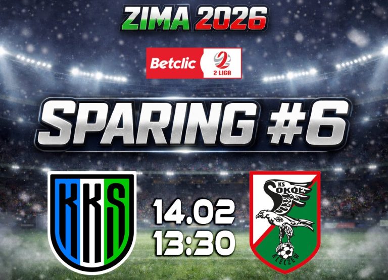 Ostatni sprawdzian przed ligą. Sokół Kleczew zmierzy się z drugoligowcem z Kalisza