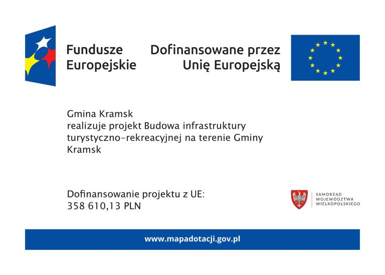 Nowe miejsca rekreacji w Gminie Kramsk. Rusza budowa infrastruktury turystycznej