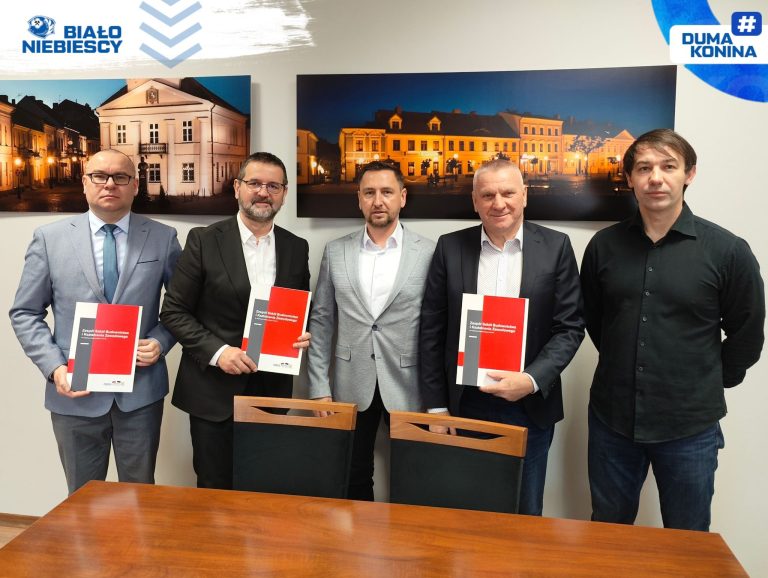 Górnik Konin stawia na edukację. Historyczne porozumienie z lokalnymi szkołami