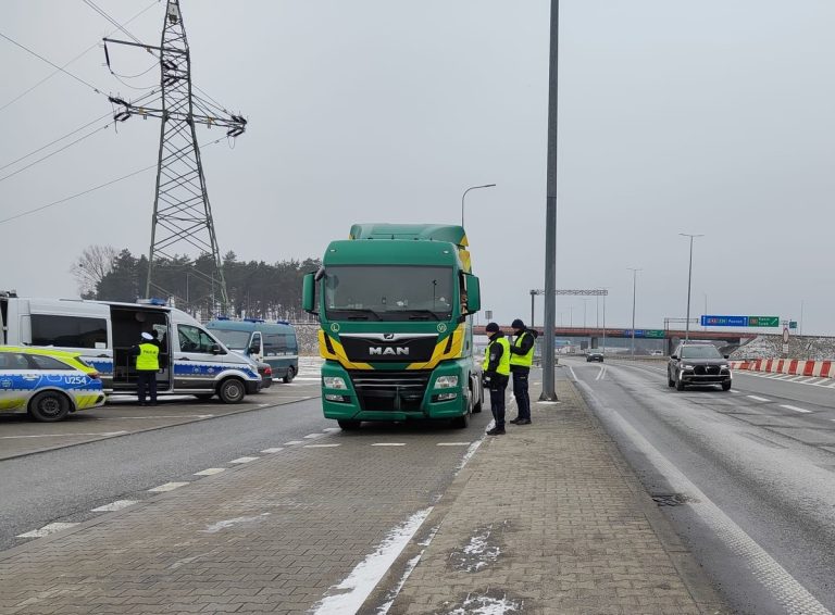 Masowe kontrole na A2 i drogach krajowych