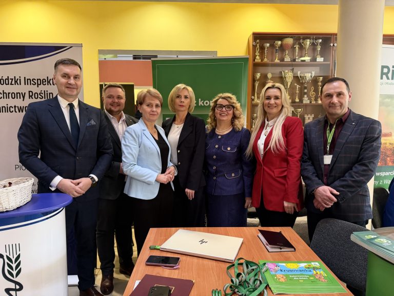 Rolnicy z powiatu konińskiego debatowali w Ślesinie. Forum pełne merytorycznych dyskusji