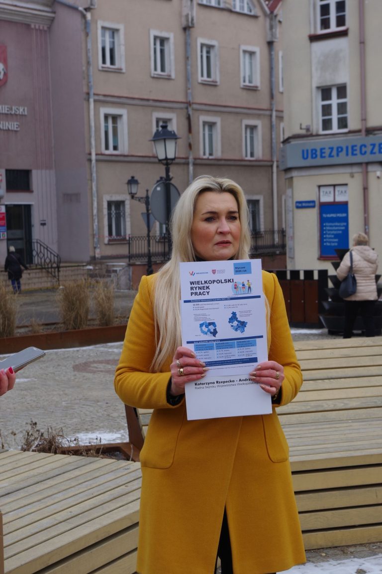 Niepokojące dane z rynku pracy w regionie konińskim