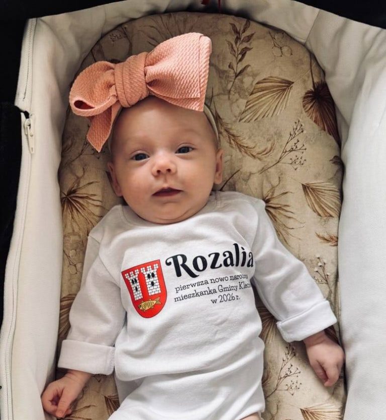 Pierwsza mieszkanka gminy Kleczew w 2026 roku