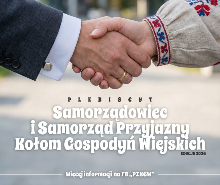 Doceniamy wsparcie lokalnych liderów. Ruszają zgłoszenia do ogólnopolskiego plebiscytu