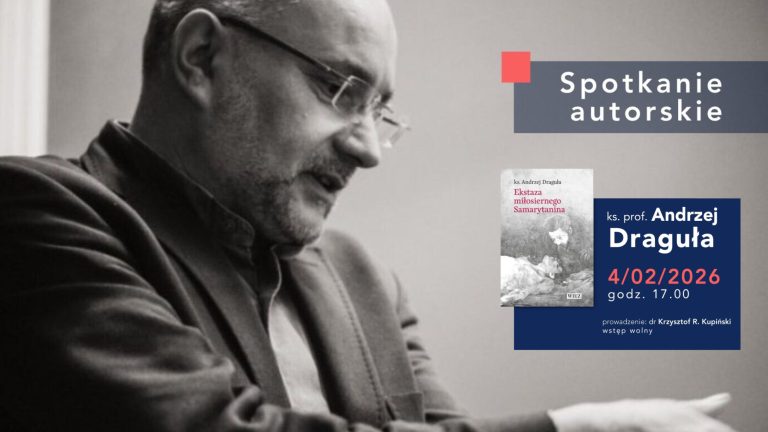 Spotkanie autorskie w MBP w Koninie 04.02.2026 – Ks. prof. dr hab. Andrzej Draguła