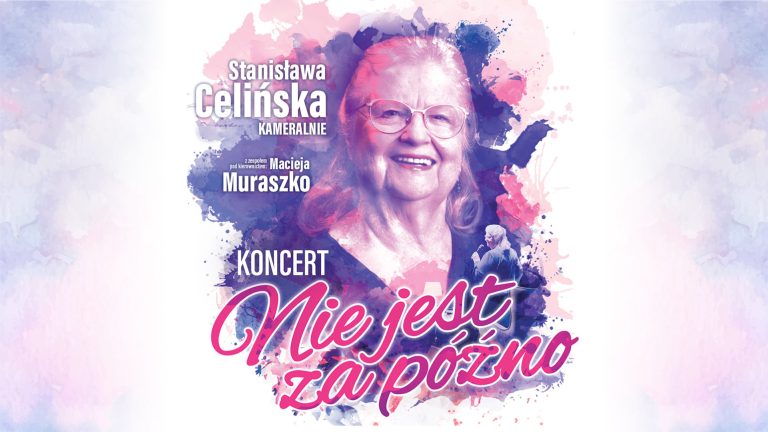 Stanisława Celińska w Koninie – jubileuszowy koncert już 14 marca 2026 roku