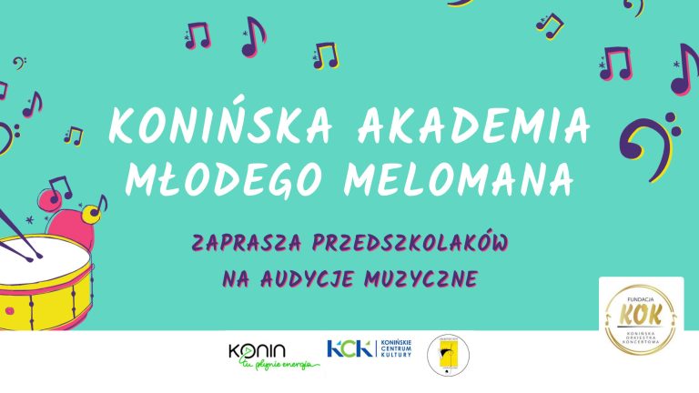 Konińska Akademia Młodego Melomana Konin. Muzyczne audycje dla przedszkolaków w Domu Zemełki