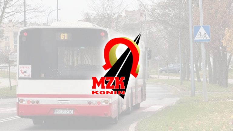Zmiany w rozkładzie jazdy linii 61 MZK Konin od 2 marca 2026 r.