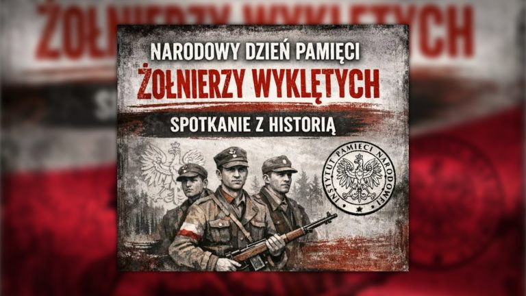 Narodowy Dzień Pamięci Żołnierzy Wyklętych w Starym Mieście. Spotkanie z historią 6 marca