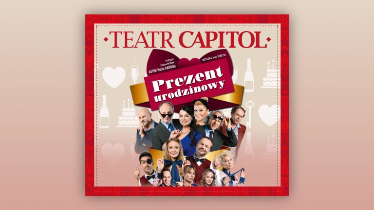 „Prezent urodzinowy” – komediowy hit teatralny w gwiazdorskiej obsadzie już 11 kwietnia w Koninie