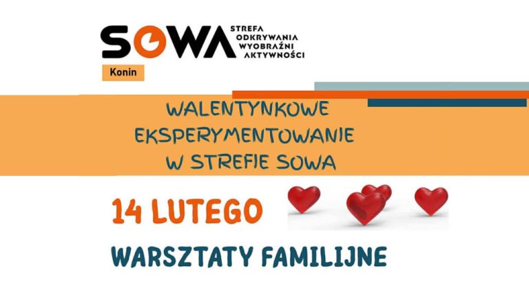 Walentynki Strefa SOWA Konin
