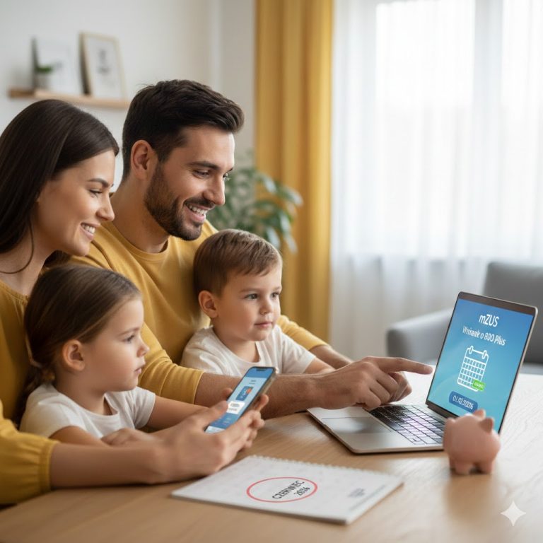 Nowy nabór wniosków o 800 plus. ZUS wprowadza istotne zmiany w zasadach przyznawania świadczeń