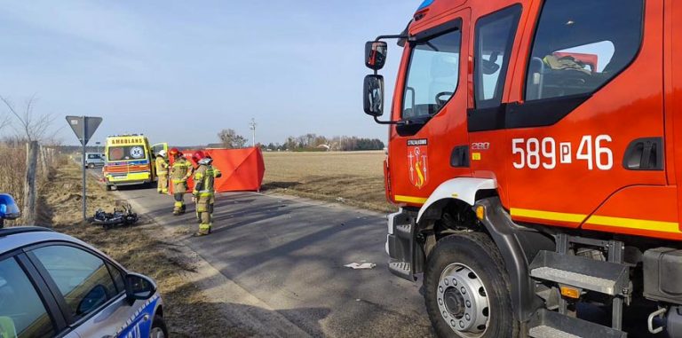 Tragedia na skrzyżowaniu w miejscowości Podkornaty. Nie żyje starszy mężczyzna