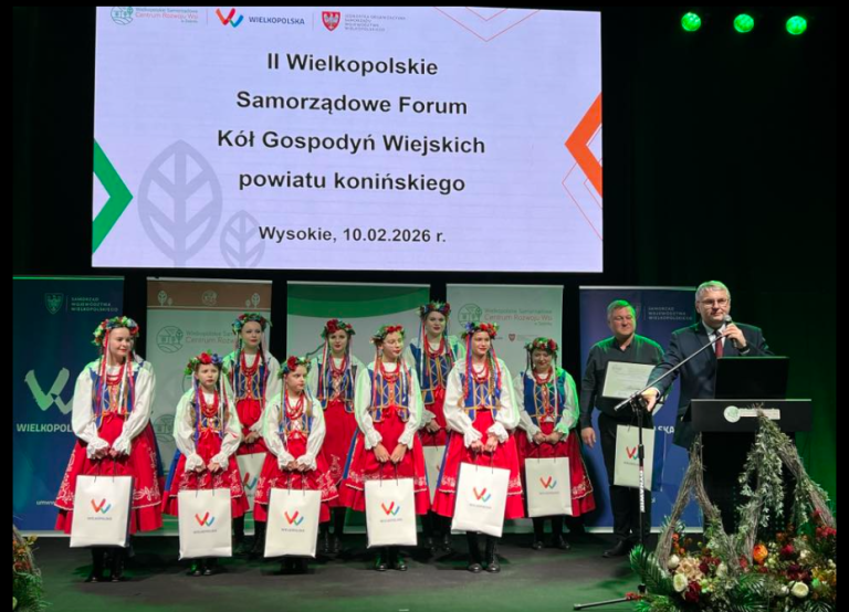 Integracja i rozwój w hali w Wysokiem