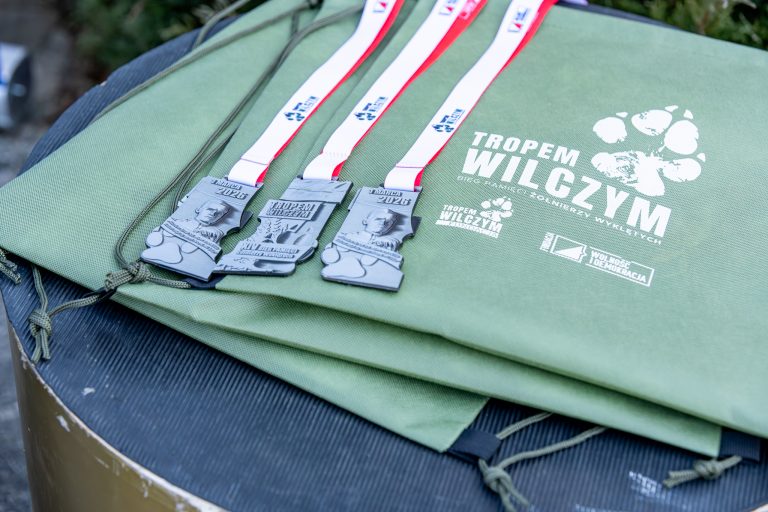 Bieg Tropem Wilczym w ZST. Uczniowie uczcili pamięć Żołnierzy Wyklętych