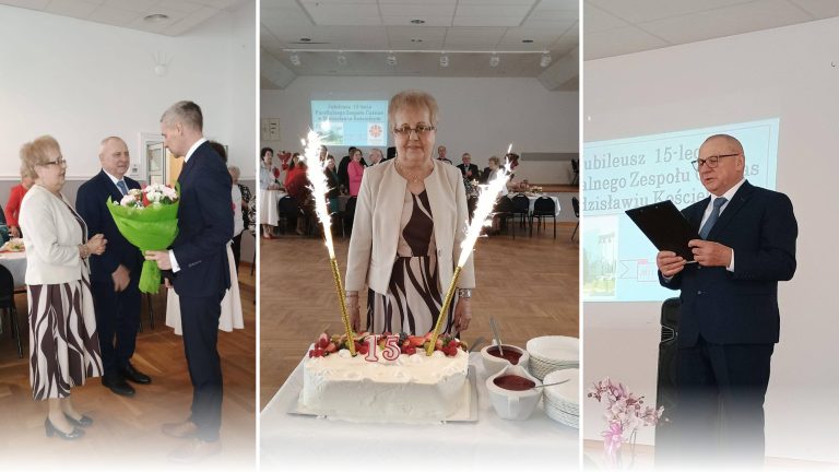 15 lat działalności Caritas w Budzisławiu Kościelnym. Jubileusz pełen wzruszeń i podziękowań