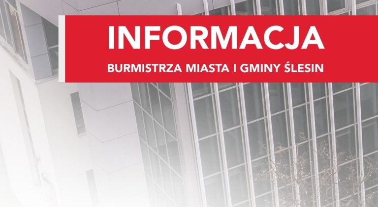 Zmiany personalne w ślesińskim magistracie. Marcin Dzikowski odwołany