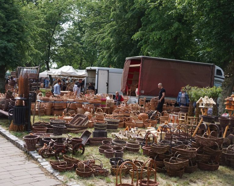 Wielkie święto wikliny w Wierzbinku. Nadchodzą 27. Targi SALIX