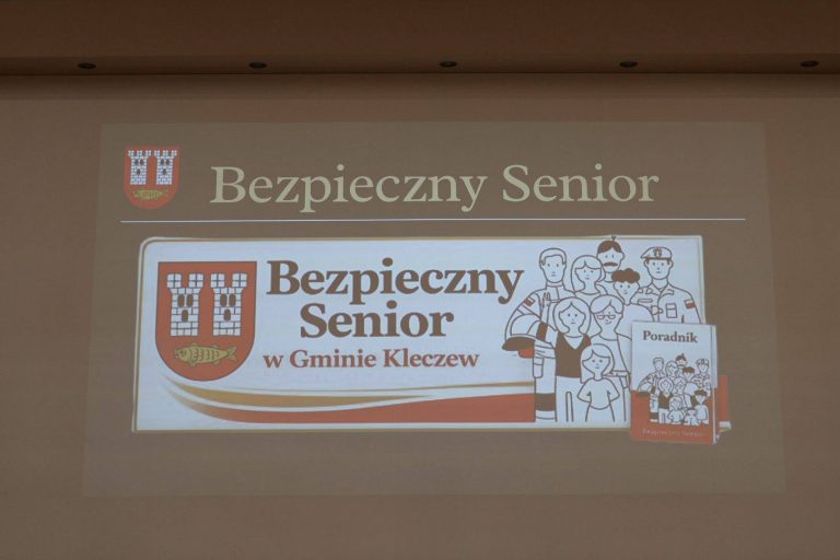 Troska o najstarszych mieszkańców. Spotkanie pod hasłem „Bezpieczny Senior”