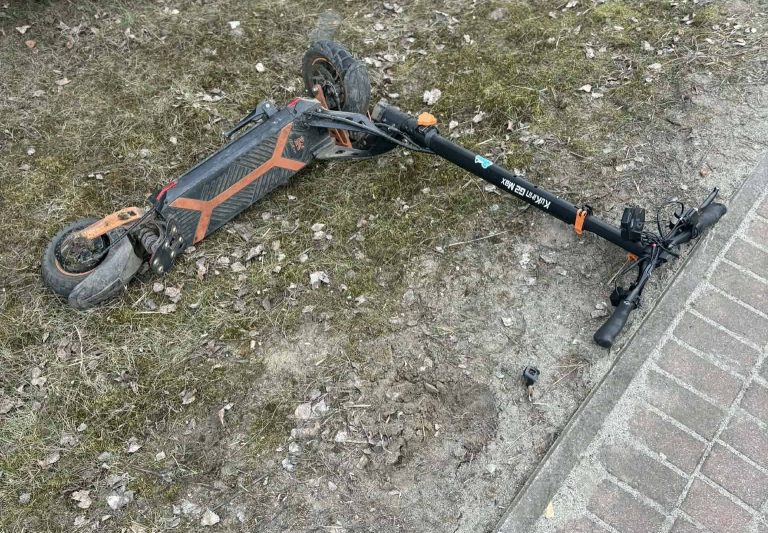 Wypadek w Patrzykowie. Potrącenie nastolatka na DW266