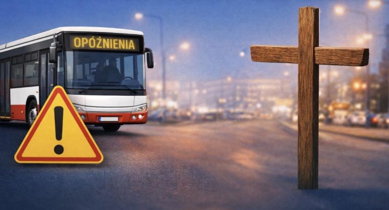 Utrudnienia w ruchu i kursowaniu autobusów MZK