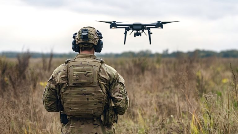 Wojsko Polskie szkoli żołnierzy do walki z dronami. Nowe zasady szkolenia strzeleckiego