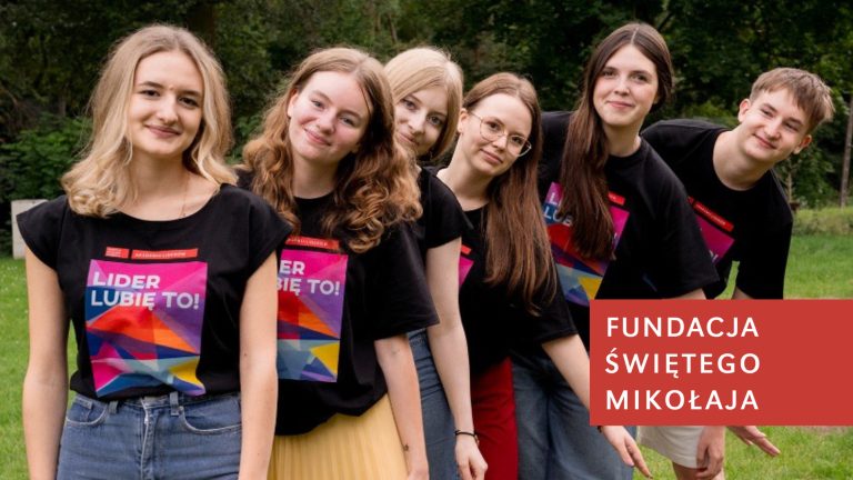 Akademia Liderów młodzieży. Rusza rekrutacja do ogólnopolskiego programu Fundacji Świętego Mikołaja
