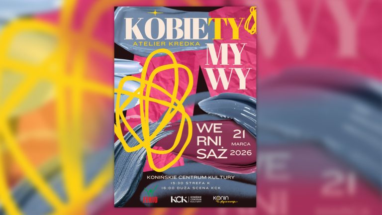 „KobieTY, MY, WY”. Wernisaż prac młodych artystów z Atelier KreDKa