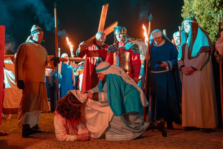 Misterium Męki Pańskiej Licheń – relacja z wydarzenia