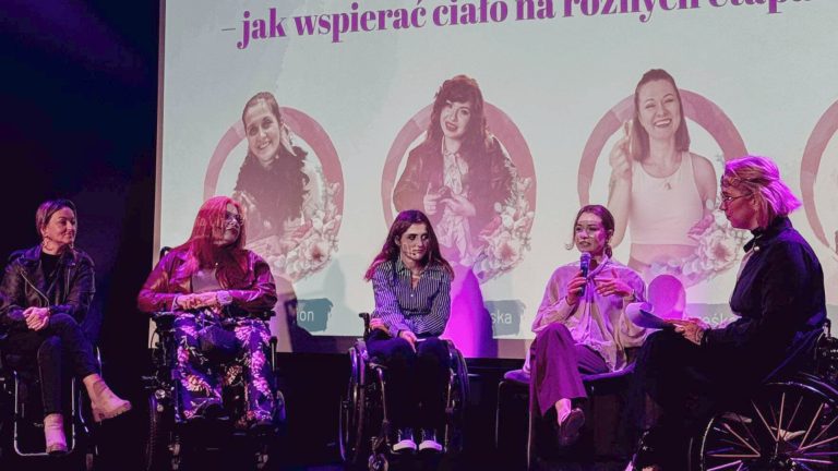 „Piękno na kołach” w Koninie. Rozmowa o seksualności i zdrowiu kobiet bez tabu
