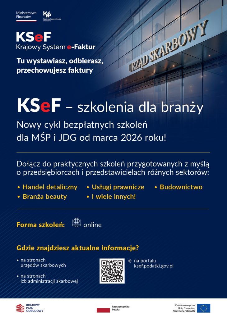 szkolenia KSeF przedsiębiorcy