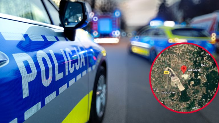 Dron znaleziony na terenie kopalni pod Koninem. Policja prowadzi działania