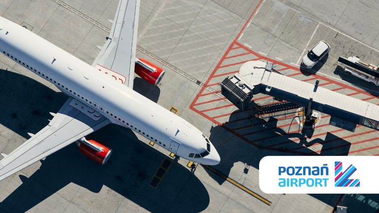 Lotnisko Poznań Ławica – wzrost pasażerów w lutym