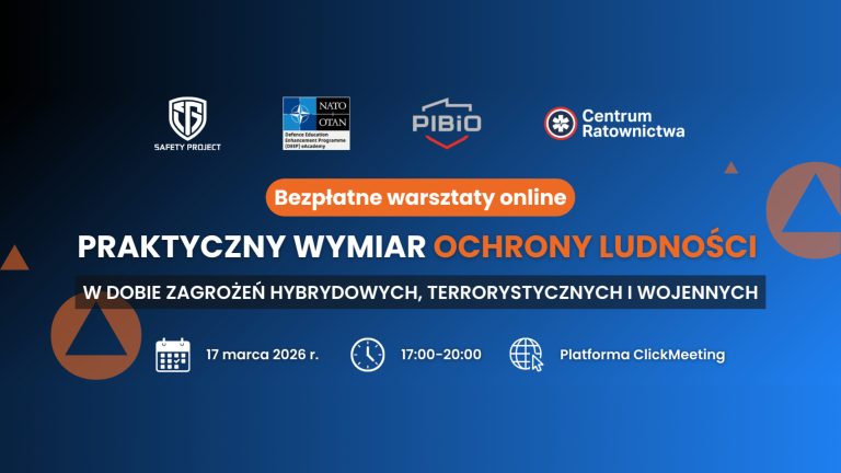 warsztaty ochrony ludności online