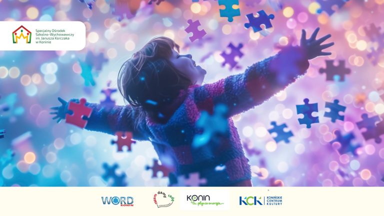 Konin na niebiesko – Światowy Dzień Autyzmu 2026