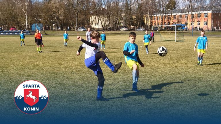 Sparta Konin wygrywa 10:1 – świetny start ligi