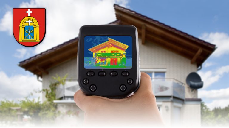 Badania kamerą termowizyjną w gminie Stare Miasto. Mieszkańcy sprawdzą, gdzie ucieka ciepło z domów