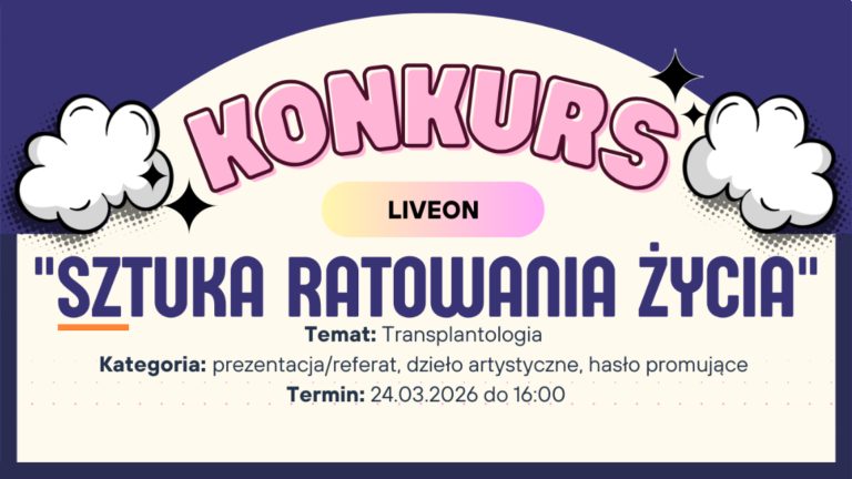 Konkurs o transplantologii w Koninie. Uczniowie II LO zachęcają do rozmowy o dawstwie narządów