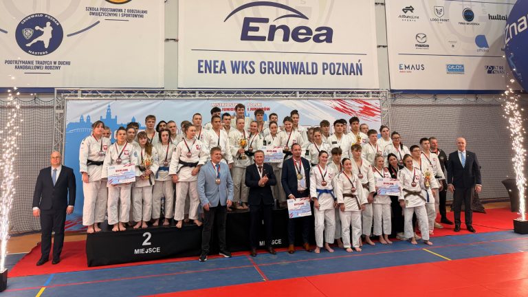 Udany weekend UKS Judo Tuliszków. Medal mistrzostw Polski i awanse trenerskie
