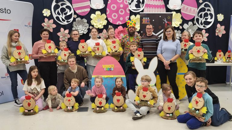 Warsztaty wielkanocne Stare Miasto – kreatywna sobota!