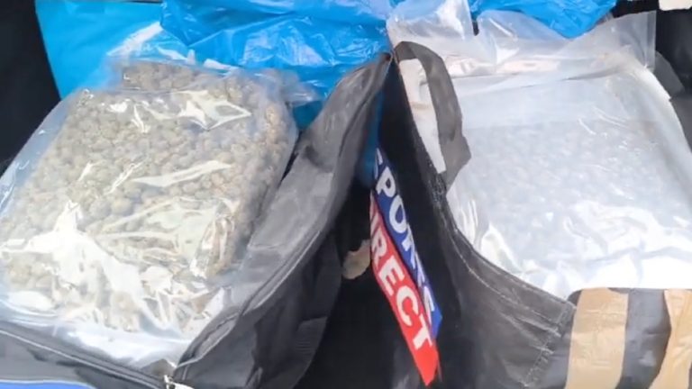 89 kg marihuany i kokaina warte miliony. Policja zatrzymała 47-latka pod Poznaniem