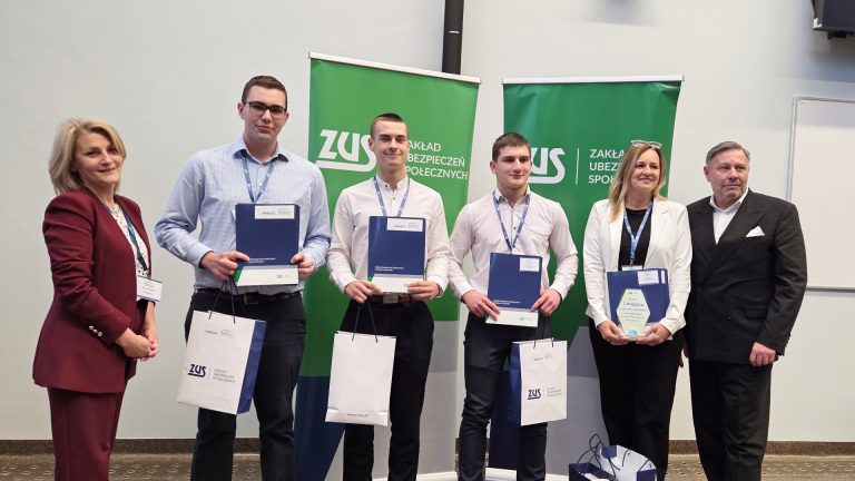 Uczniowie z Krotoszyna najlepsi w Wielkopolsce. Pojadą na finał Olimpiady ZUS