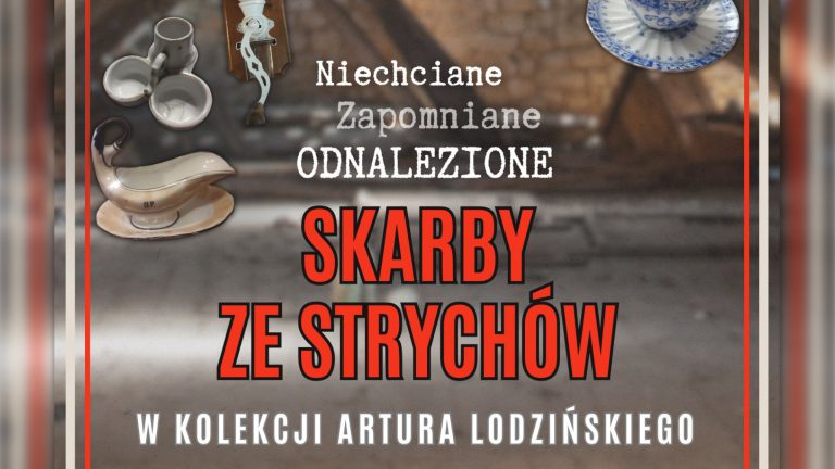 Skarby ze strychów Konin – niezwykła wystawa w miejskiej bibliotece