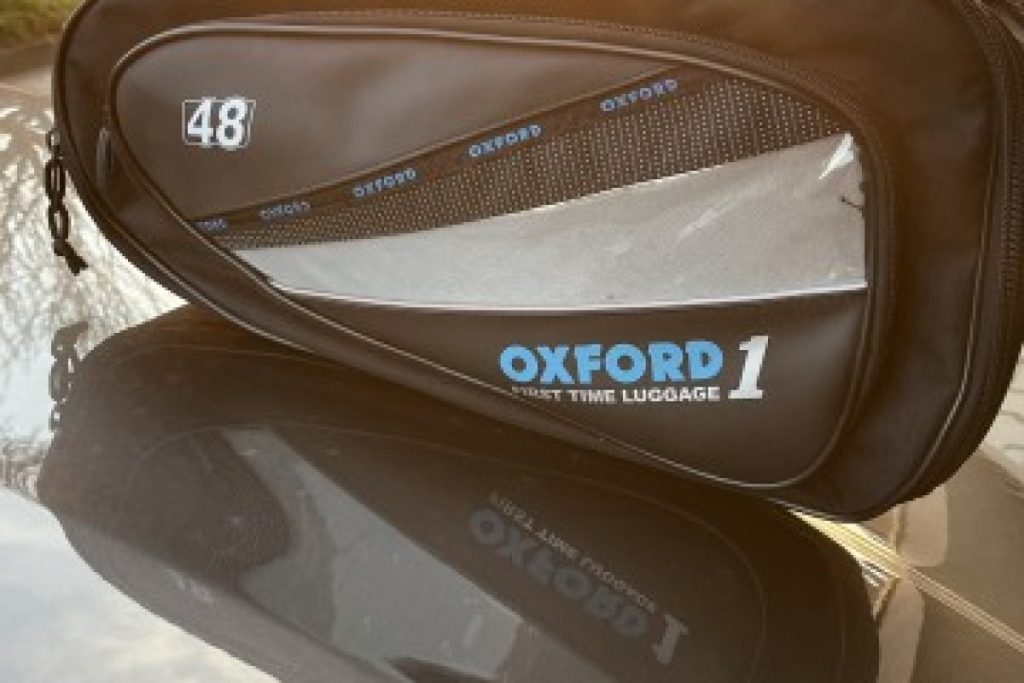 motorcycle saddlebag