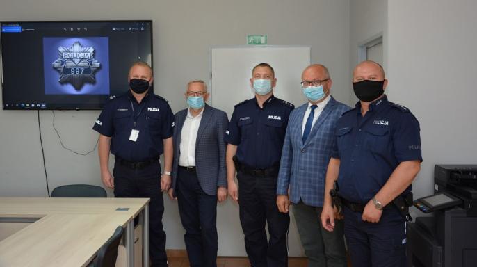 Komisariat Policji w Rychwale zyskał nowe oblicze