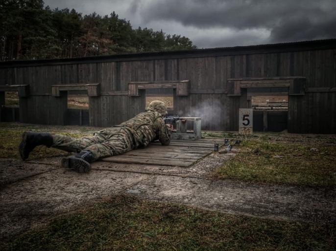 Rekruci na półmetku szkolenia!